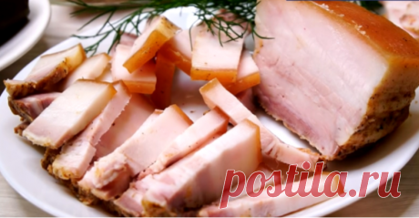 Приспособилась готовить сало в пакете: Вкуснее чем в рассоле и посуда не нужна, без варки, жарки, переворачивания | Готовим с Калниной Натальей | Дзен