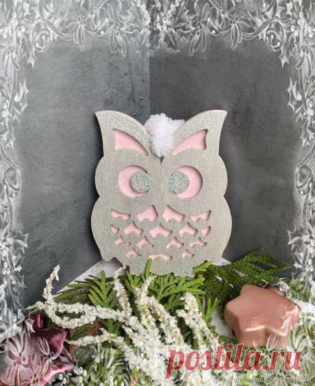 Елочные игрушки: Набор Розовая дымка купить в интернет-магазине Ярмарка Мастеров по цене 2500 ₽ – VOTV0RU | Елочные игрушки, Москва - доставка по России