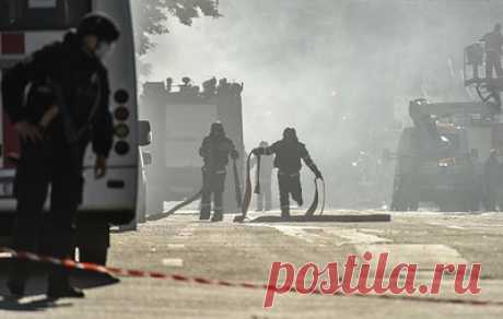 В Житомирской области сообщили о повреждении объекта инфраструктуры и пожаре. Ночью на Украине несколько раз объявлялась воздушная тревога