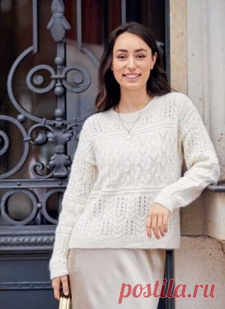 🧶 Уютный Гид: 5 Трендовых Вязаных Изделий Осень-Зима 2025/2026 от Немецких Дизайнеров (Схемы, Пряжа, Вдохновение) | Сундучок с подарками | ВЯЗАНИЕ | Дзен