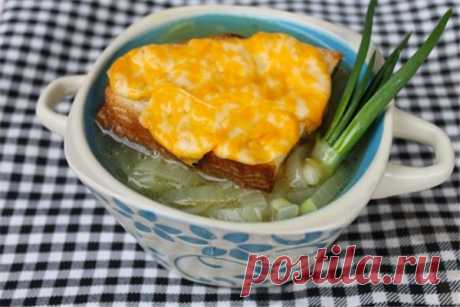 Французский луковый суп на русский манер | Краше Всех