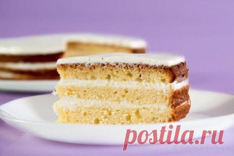 Творожный торт + рецепт домашнего крема-чиз ! | Вкуснолог...