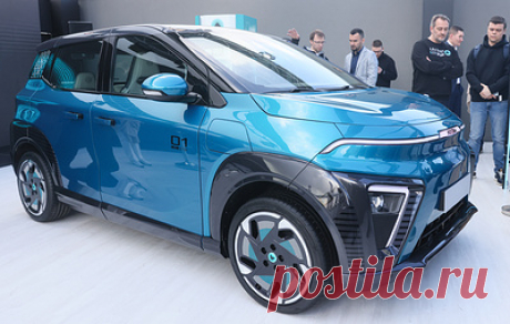 Электромобиль "Атом" может появиться на зарубежных рынках. АО "Кама" рассматривает возможность начала продаж российских электромобилей на рынках стран СНГ, Ближнего Востока и Юго-Восточной Азии