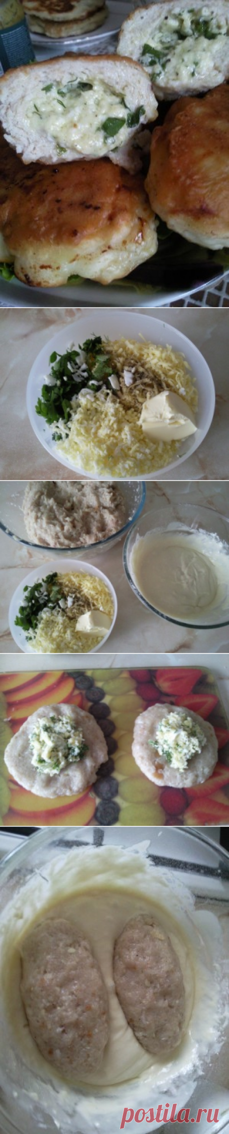 Котлеты «Птичье молоко»