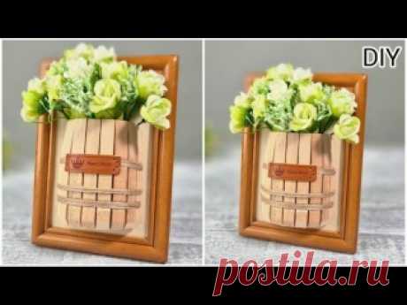 Декоративная рамка своими руками