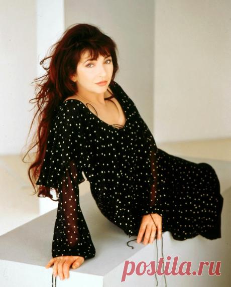 Кейт Буш (Kate Bush) в фотосессии Энтони Крикмея (Anthony Crickmay