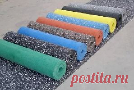 Виды защитного покрытия для пола, каучуковые и резиновые материалы Какие бывают защитные покрытия дл пола, виды напольных резиновых и каучуковых покрытий, их особенности, преимущества и недостатки, краткие характеристики.