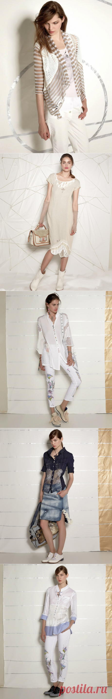 Elisa Cavaletti весна-лето 2016 — элегантный и авангардный бохо-шик во всей красе