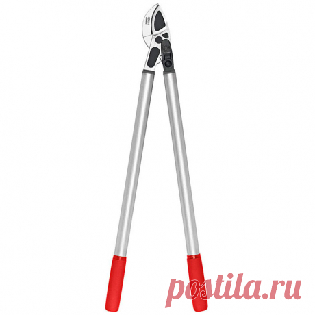 Мощный двуручный секатор Stihl Felco F 231 предназначен для толстых веток. Демпфер для снижения нагрузки на суставы, Лёгкие рукоятки из алюминия с нескользящим покрытием. Диаметр веток до 40 мм.