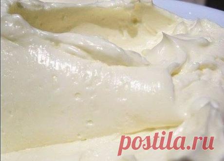 Сливочный крем "Пятиминутка"