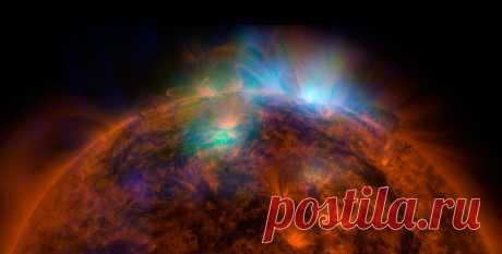 Солнце в деталях (фото NASA декабрь 2014 г.)