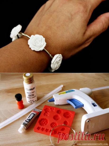 Декор клеевым пистолетом (подборка DIY) / Декор / Модный сайт о стильной переделке одежды и интерьера