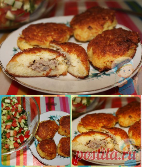Картофельные зразы с сыром и другие варианты начинок