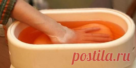 Как делать парафиновые ванночки для рук и ног в домашних условиях