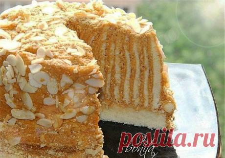 Торт "Интрига".Ингредиенты:Для бисквита:
10 яиц;
350гр сахара;
250 гр муки;
150гр крахмала;
12 ст.л воды;
15гр ванильного сахара;
2.5 ч.л разрыхлителя;
Для крема:
500 гр сливочного масла;
300 гр сгущенного молока;
2 ст ложки какао-порошка;