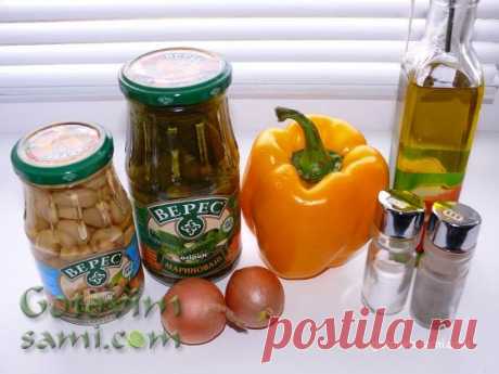 Салат "Клеопатра". Рецепт с фото / Готовим сами