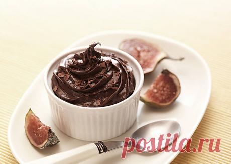 Нежный мусс из темного шоколада Автор рецепта Anna Bushueva - Cookpad