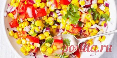 10 лучших салатов с кукурузой - Лайфхакер