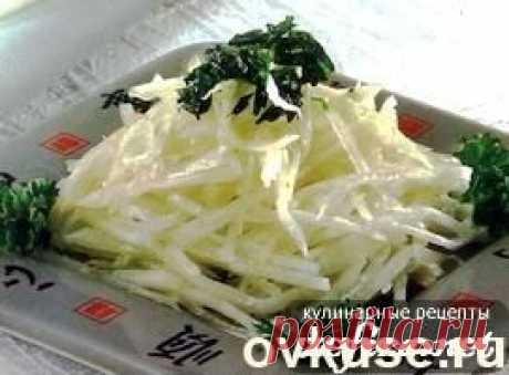 Салаты из дайкона - Простые рецепты Овкусе.ру