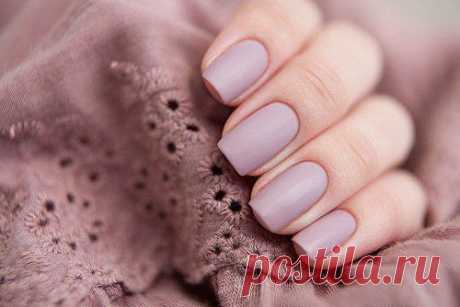 Vintage Purple Shade Nail Polish