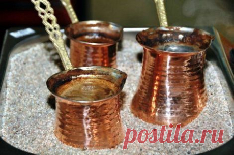 Кофе на песке Приготовление кофе на песке. Кофе в турке на песке