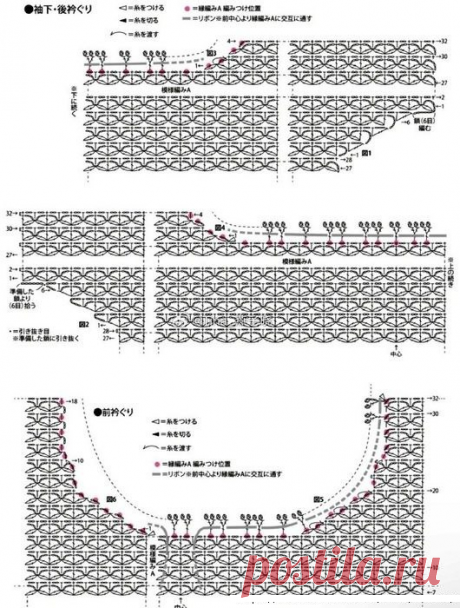 Идеи летних топов крючком со схемами для самых модных | Вязание крючком | Дзен