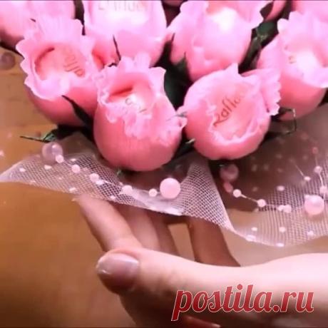 Изысканные розочки своими руками