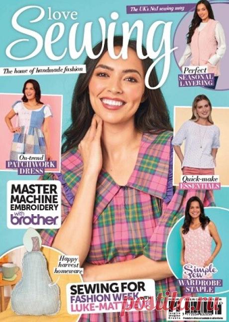МИР ПРЕКРАСЕН: Love Sewing №166 2026