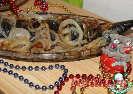 Скумбрия в духовке - кулинарный рецепт
