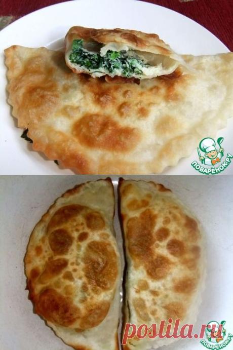 умопомрачительно вкусные и сочные чебуреки "Зеленые" - ничуть не хуже мясных!