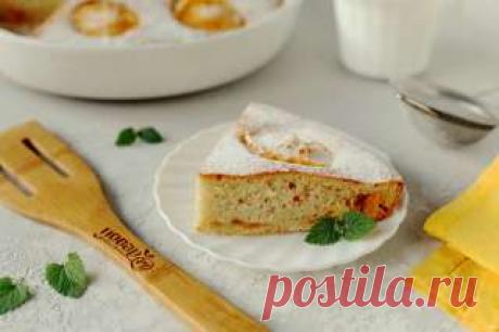 Пирог с мандаринами на кефире