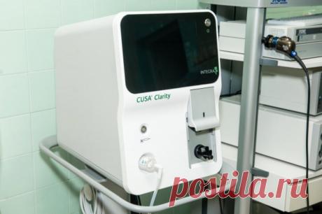 Для сложных операций. В МОНИКИ и Солнечногорске появились деструкторы. В МОНИКИ и Солнечногорскую больницу поступило новое оборудование для сложных операций. Аппарат будет использоваться в нейрохирургическом отделении для щадящего удаления опухолей без разрушения окружающих здоровых тканей.