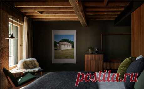 Интерьер, вдохновлённый природой: отель Moss на острове Тасмания Интерьер гостиницы как раз напоминает лес