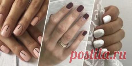 10 крутых идей маникюра для коротких ногтей - Лайфхакер
