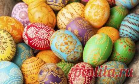 Как украсить яйца к Пасхе: 27 оригинальных идей декора и росписи