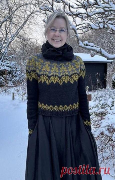 Исландское чудо: почему лопапейса — не просто свитер, а стиль жизни | Вязание с Татьяной Развязной | Дзен