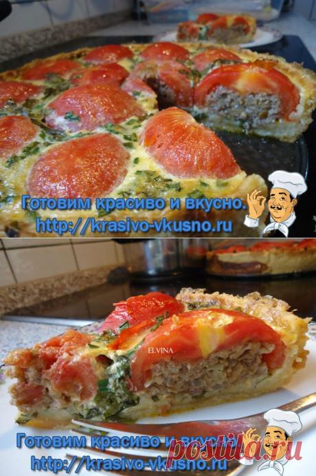 Очень вкусный пирог. | Готовим красиво и вкусно