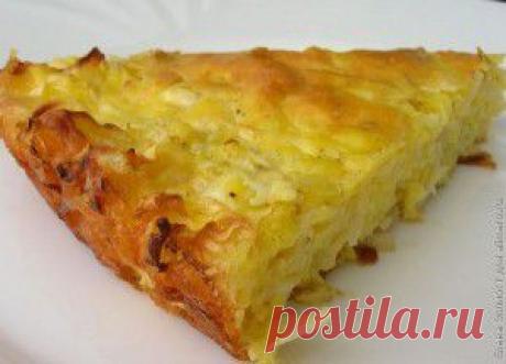 КАПУСТНЫЙ ПИРОГ ДЛЯ ЛЕНИВЫХ