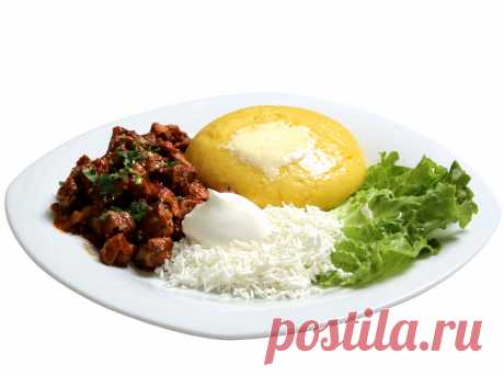 Мамалыга по-молдавски / Простые рецепты