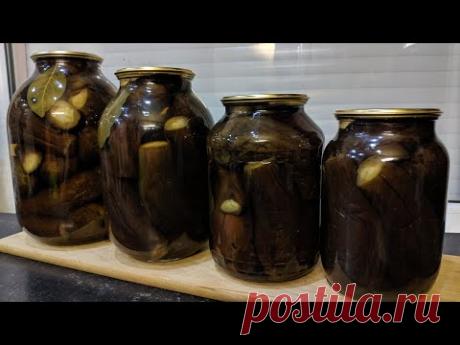 Баклажаны на зиму проще не бывает без стерилизации, готовлю 20 лет! Баклажаны бомба ну очень вкусные