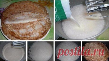 НЕЖНЕЙШИЕ БЛИНЫ НА КЕФИРЕ С КИПЯТКОМ!!! | ВКонтакте