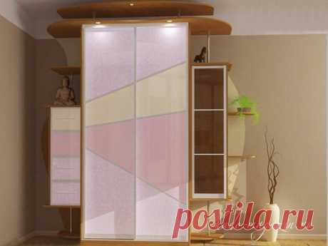 Яркий шкаф купе в интерьере: фото, дизайн в интерьере.