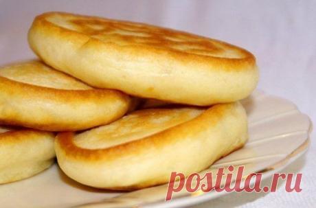 Пышные оладушки