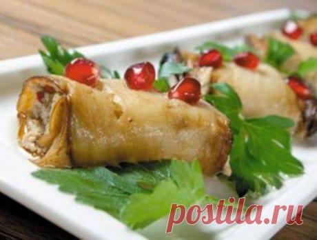 Facebook
Хотите приготовить для своих родных что-нибудь особенное? Освоив этот незамысловатый рецепт рулетов из баклажанов с орехами, вы сможете порадовать всех сочным и очень нежным блюдом: https://www.aif.ru/food/recipies/1139799