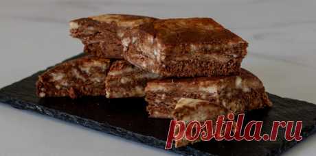 Узбекская халва — рецепт мраморной халвы + 6 фото