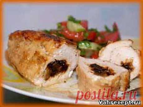 Рецепт приготовления курицы, запеченной  в микроволновке