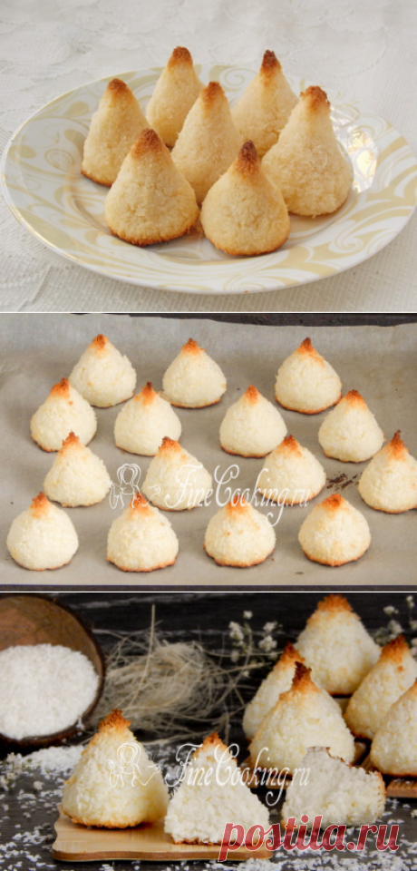 Печенье Кокосанка - рецепт с фото