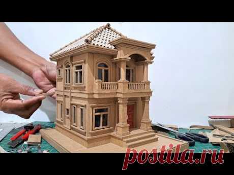 AKU HABISKAN 730 JAM MEMBUAT RUMAH DUA LANTAI DARI KARDUS