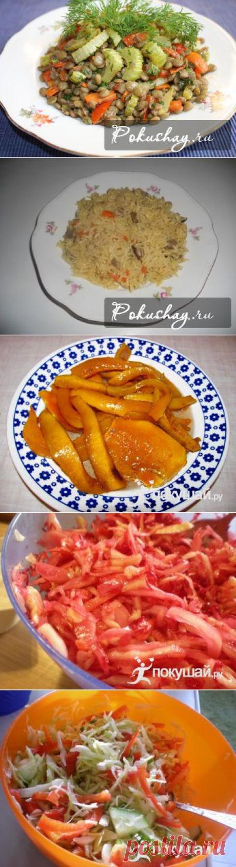 Пост: рецепты традиционной русской кухни