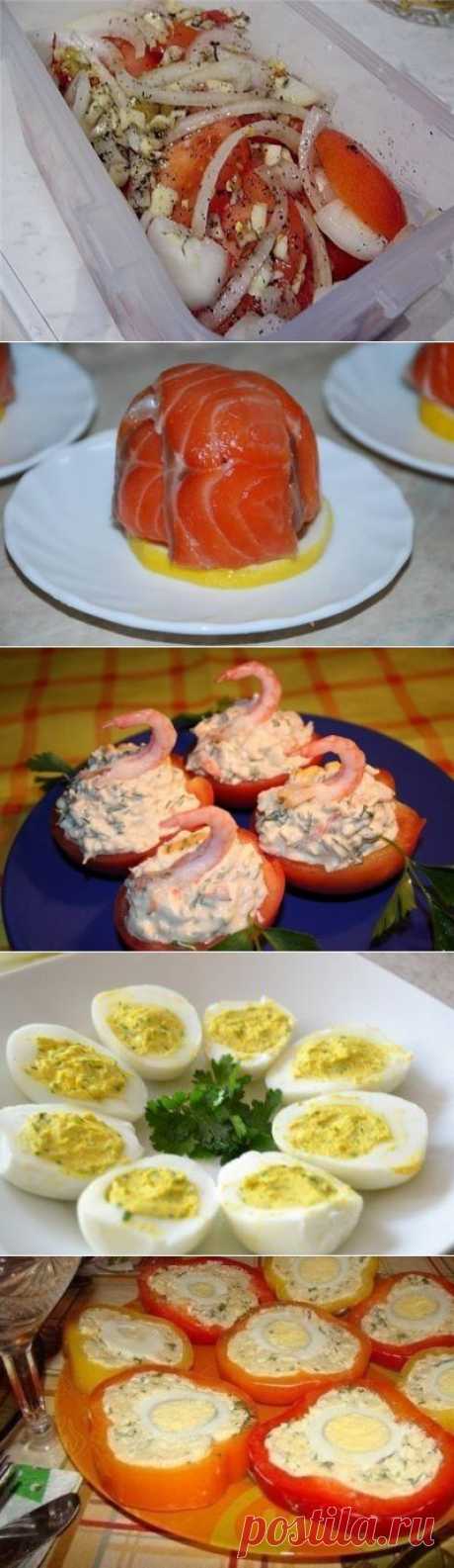 Бесподобные закуски к праздничному столу!.